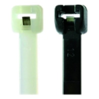 05100821 (1000 Stück) - Cable ties with steel tongue black PKB-S 4.5x360 (1000 pieces)