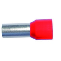 05101057 (100 Stück) - Wire end sleeves 10.0mm²/12mm PAEH 1000/12 red insulated 05101057
