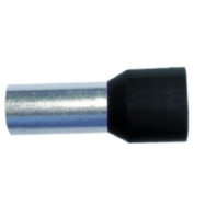 05101066 (200 Stück) - Wire end sleeves 1.5mm²/12mm PAEH 150/12 black insulated VE200