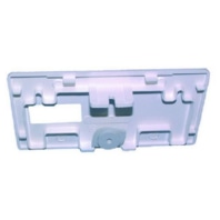 05101316 - BR end piece PBRES 130 130mm cream white
