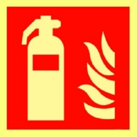 05102164 - Fire safety symbol PBSZFL fire extinguisher