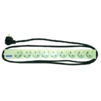 05300494 - 19 inch power strip 9-way without switch 1U PSSL