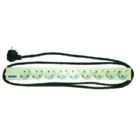 05300494 19 inch power strip 9-way without switch 1U PSSL