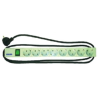 05300495 19 inch power strip 8-way with switch 1U PSSLS