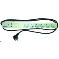 05300497 - 19 inch power strip 6-way overvoltage + line filter PSSLUEN