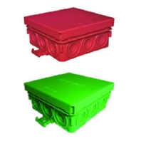 05103542 (10 Stück) - FR junction box PFRAD 8585 green empty