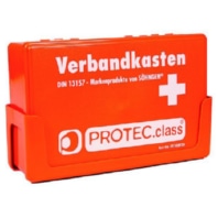 05103920 - First aid kit PVBK DIN13157 incl. wall mount. (Best before date)