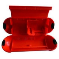 05104007 - Safe box PSBR red