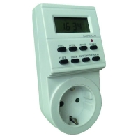 05104510 Socket clock PSDUD20 digital IP20, 05104510 Promotional item
