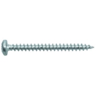 05105452 (500 Stück) - Panhead screw PPHS 4.0x25 G PZD2 galvanized 05105452