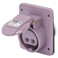 GW62265 - Surface mounted socket IP44 10°2P 16A 24V OU, GW62265 - Promotional item