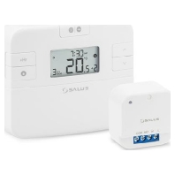 110515 - Wireless room thermostat RT510SR battery, 110515 - Promotional item