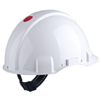 Image of 7000039722 - Safety helmet G3001NUV-VI white non-ventilated, 7000039722 - Promotional item