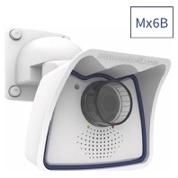 LAN Bewakingscamera 3072 x 2048 pix Mobotix Mx-M26B-6D036