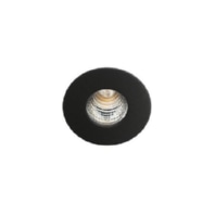 907006 LED recessed ceiling spotlight Nano black 1W 2700K 36D, 907006 Promotional item