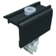 131101-901 - End clamp Rapid16 30-40 black anodized, 131101-901 - Promotional item