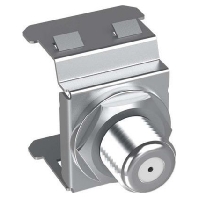 HW-KEYKOAXSET (VE6) - Coax connector HW-KEYKOAXSET (quantity: 6)