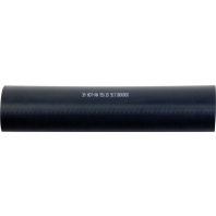 HDT-AN-55/15 - Thick-walled shrink tubing 55/15mm black HDT-AN-55/15
