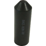 3M DE-2729-1947-8 Warmkrimpende eindkap Nominale binnen-Ø (voor krimpen): 20 mm 1 stuk(s)