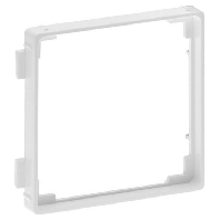 752143 Extension ring Valena Life 50X50mm ultra white, 752143 Promotional item
