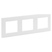 864173 - Frame Niloe Step triple ultra white, 864173 - Promotional item