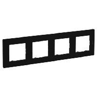 864574 - Frame Niloe Step 4x black, 864574 - Promotional item