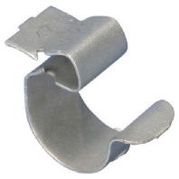 187520 (100 Stück) - Fixing clamp 4...7mm spring steel, 187520 - Promotional item