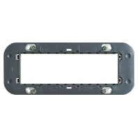 H4706 - Support ring with screw fastening 6-module, H4706 - Promotional item
