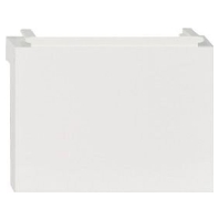 508054 - Empty box for skirting duct RAL9010, 508054 - Promotional item