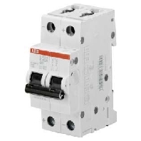 S202M-Z4UC - Miniature circuit breaker 2-p Z4A S202M-Z4UC