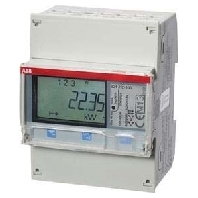 B24 212-100 - Transformer kilowatt-hour meter 1A B24 212-100