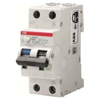 DS201A-C10/0,01 - Earth leakage circuit breaker C10/0A DS201A-C10/0,01