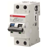 DS201A-B6/0,03 - Earth leakage circuit breaker B6/0A DS201A-B6/0,03