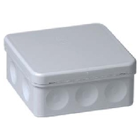 AP10/G (5 Stück) - Surface mounted box 105x105mm AP10/G