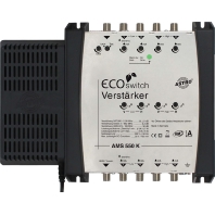 AMS 550 K ECOswitch - Satellite amplifier 21dB(sat) AMS 550 K ECOswitch