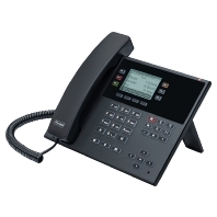 Auerswald COMfortel D-210 Vaste VoIP-telefoon Handsfree, Headsetaansluiting, Optisch belsignaal, PoE