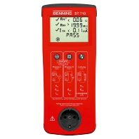 ST710 - Graphic Portable device safety tester ST710