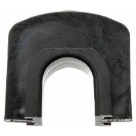 182305 - Cable entry coupling piece black 182305