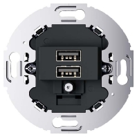 260215 - USB power supply 2fold Anthracite 260215