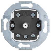 389303 - 2-pole switch flush mounted 389303