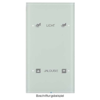 75142150 - EIB, KNX touch sensor 4-fold, 75142150