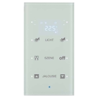 75643130 - EIB, KNX touch sensor 8-fold, 75643130