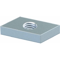 CL20SN M6 ZL (100 Stück) - T-nut for channels M6 CL20SN M6 ZL