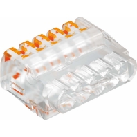 61 525 FL (50 Stück) - Screw less terminal 5x0,2...2,5mm² 61 525 FL