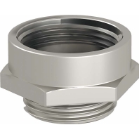 165 ADA PG11-M16 (20 Stück) Adapter ring M16-PG11 brass 165 ADA PG11-M16
