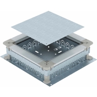 UZD 250-3 R - Junction box for underfloor installation UZD 250-3 R