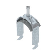 BS-H1-K-58 FT - One-piece strut clamp 52...58mm BS-H1-K-58 FT