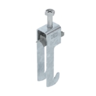 BS-W1-K-12 FT (100 Stück) - One-piece strut clamp 8...12mm BS-W1-K-12 FT