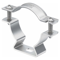ASL 733 25 ALU (25 Stück) - Mounting strap 20...25mm ASL 733 25 ALU