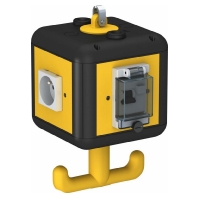 VH-4 2SF FILS - CEE-Socket combination hangable VH-4 2SF FILS